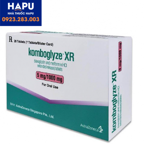 Komboglyze XR là thuốc gì