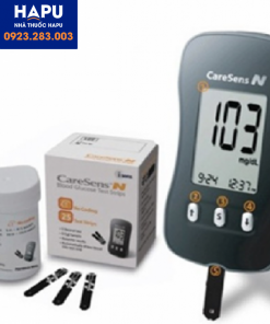 Máy đo đường huyết CareSens N giá bao nhiêu