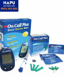 Máy đo đường huyết On Call Plus giá bao nhiêu