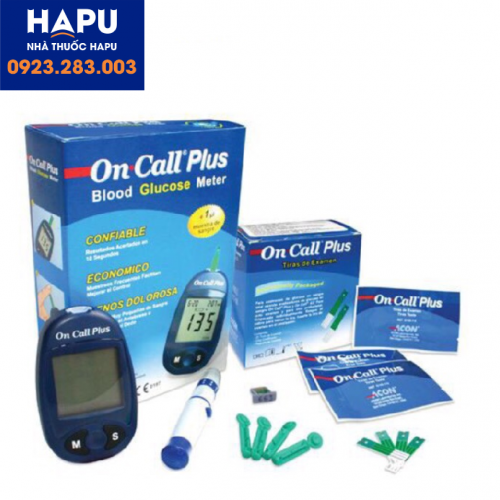 Máy đo huyết áp On Call Plus giá bao nhiêu