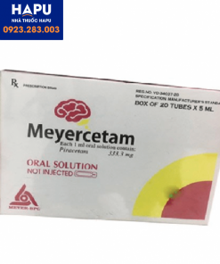 Meyercetam 10ml là thuốc gì