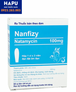 Nanfizy là thuốc gì