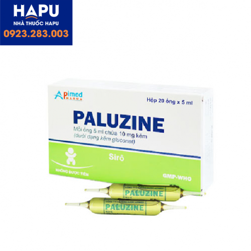 Paluzine 10mg/5ml là thuốc gì