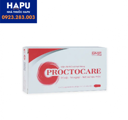 Proctocare là thuốc gì