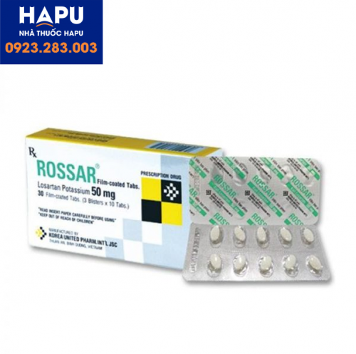 Rossar Plus là thuốc gì