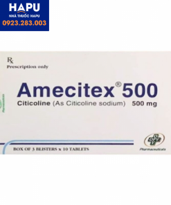 Thuốc Amecitex 500 là thuốc gì