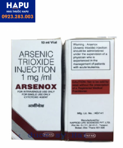 Thuốc Arsenox giá bao nhiêu