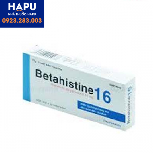 Thuốc Betahistine giá bao nhiêu