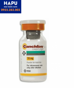 Thuốc Cancidas 70mg giá bao nhiêu