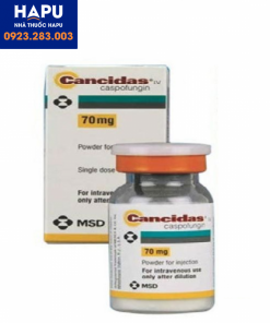 Thuốc Cancidas 70mg là thuốc gì