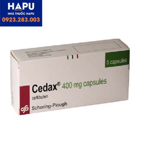 Thuốc Cedax 400mg là thuốc gì