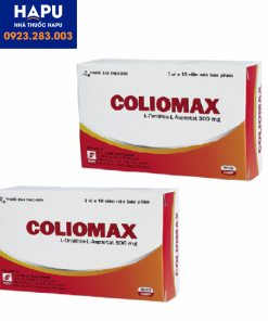 Thuốc Coliomax giá bao nhiêu