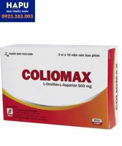 Thuốc Coliomax là thuốc gì