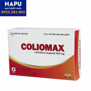 Thuốc Coliomax là thuốc gì