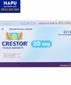 Thuốc Crestor Tab 20mg là thuốc gì