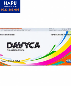 Thuốc Davyca 75mg là thuốc gì