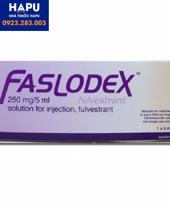 Thuốc Faslodex Inj 50mg/ml giá bao nhiêu