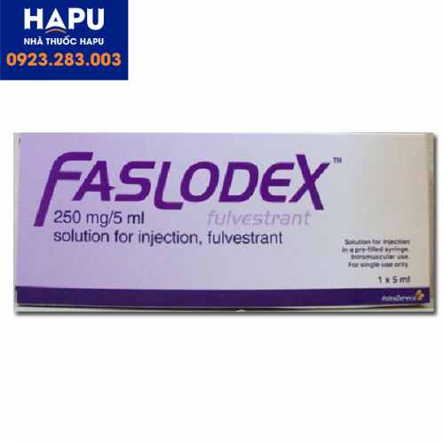 Thuốc Faslodex Inj 50mg/ml giá bao nhiêu