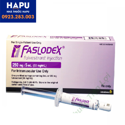 Thuốc Faslodex 50mg/ml là thuốc gì