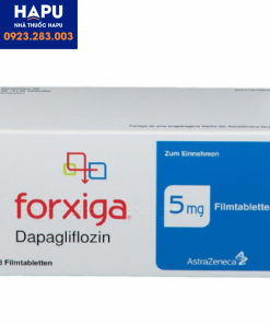 Thuốc Forxiga 5mg là thuốc gì