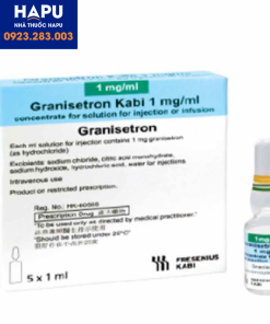 Thuốc Granisetron Kabi 1mg/1ml là thuốc gì