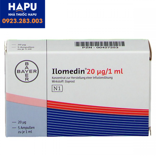 Thuốc Ilomedin 20mcg là thuốc gì