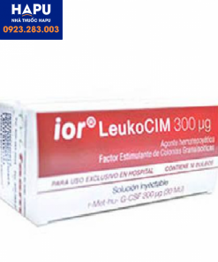 Thuốc Ior Leukocim 300mcg là thuốc gì