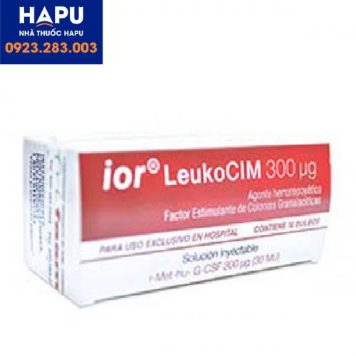 Thuốc Ior Leukocim 300mcg là thuốc gì