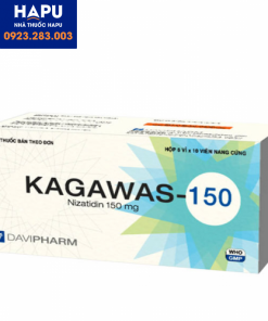 Thuốc Kagawas-150 là thuốc gì
