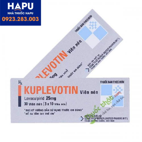 Thuốc Kuplevotin 25mg giá bao nhiêu