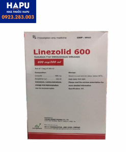 Thuốc Linezolid là thuốc gì