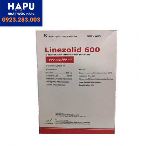 Thuốc Linezolid là thuốc gì