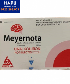 Thuốc Meyernota là thuốc gì