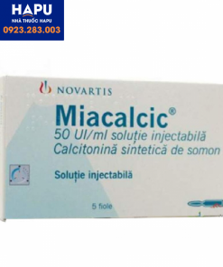 Thuốc Miacalcic giá bao nhiêu