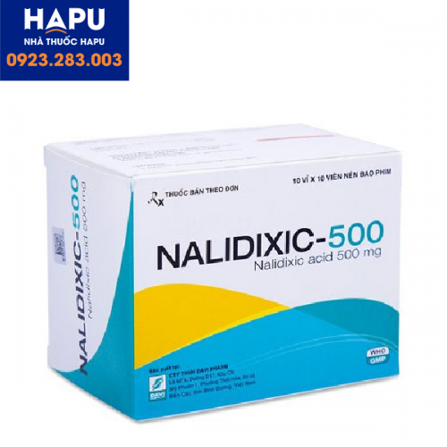 Thuốc Nalidixic 500 là thuốc gì
