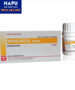 Thuốc Navacarzol 5mg giá bao nhiêu