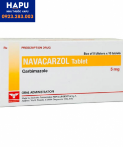 Thuốc Navacarzol 5mg là thuốc gì