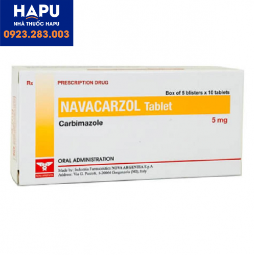 Thuốc Navacarzol 5mg là thuốc gì