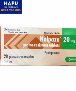 Thuốc Nolpaza 20mg là thuốc gì