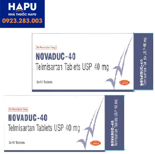 Thuốc Novaduc-40 giá bao nhiêu
