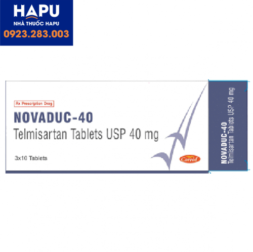 Thuốc Novaduc-40 là thuốc gì