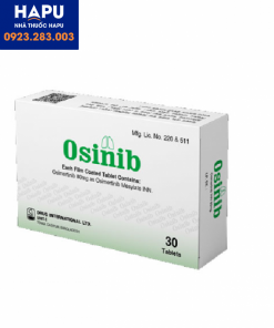 Thuốc Osinib giá bao nhiêu