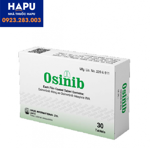 Thuốc Osinib là thuốc gì