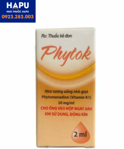 Thuốc Phytok là thuốc gì