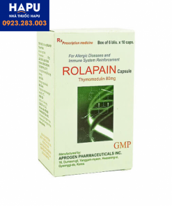 Thuốc Rolapain 80mg là thuốc gì