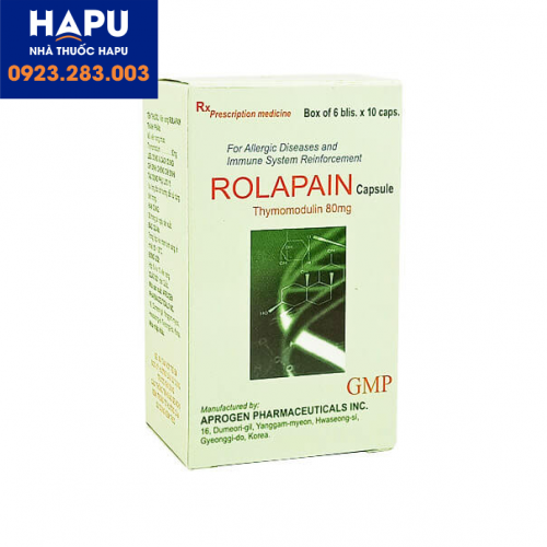 Thuốc Rolapain 80mg là thuốc gì