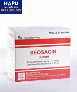 Thuốc Seosacin giá bao nhiêu