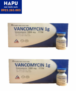 Thuốc Vancomycin 1000 giá bao nhiêu