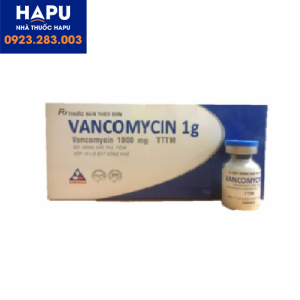 Thuốc Vancomycin 1000 là thuốc gì