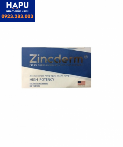 Thuốc Zincderm là thuốc gì